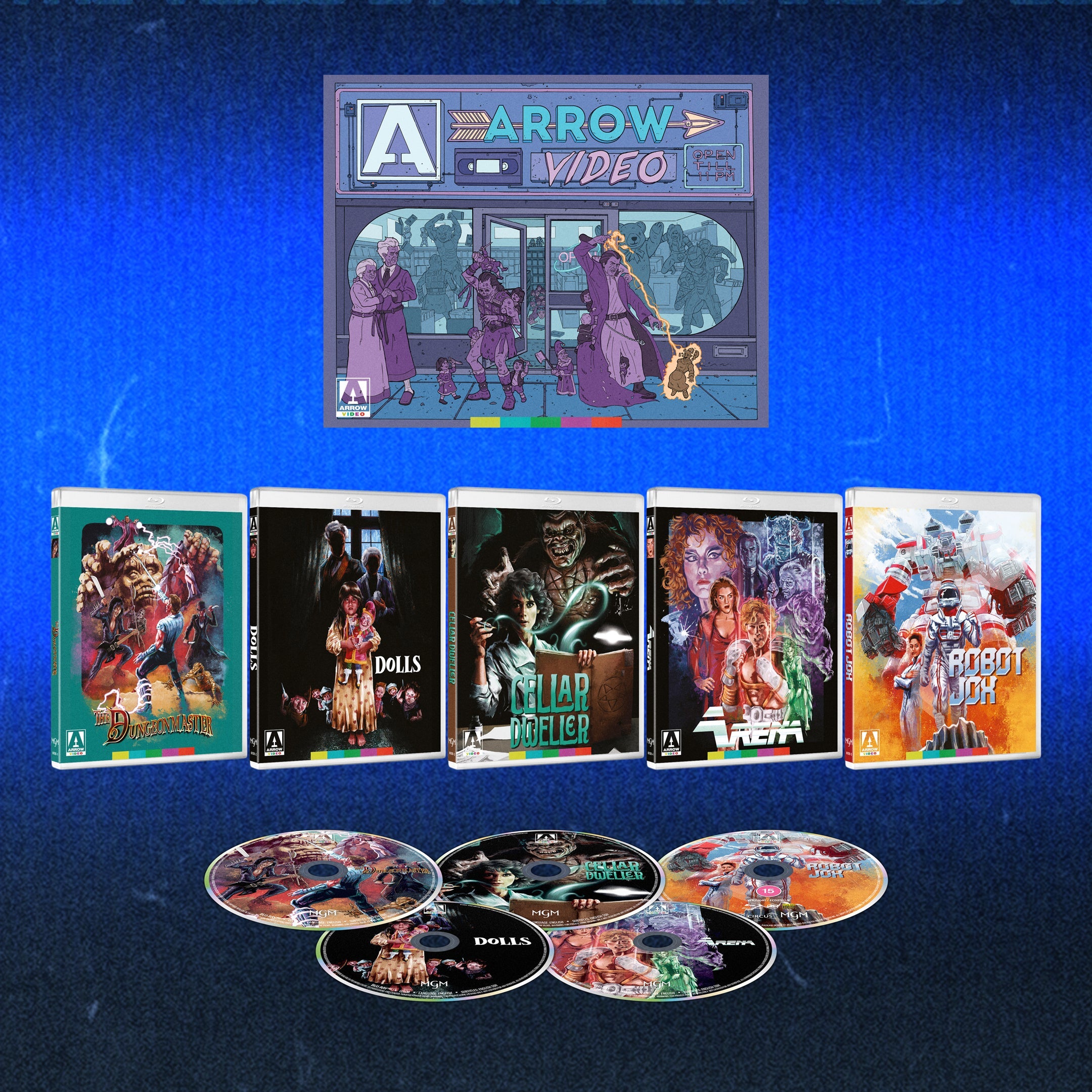 Enter The Video Store: Empire Of Screams [Standard Edition] [BLU-RAY BOX SET]
