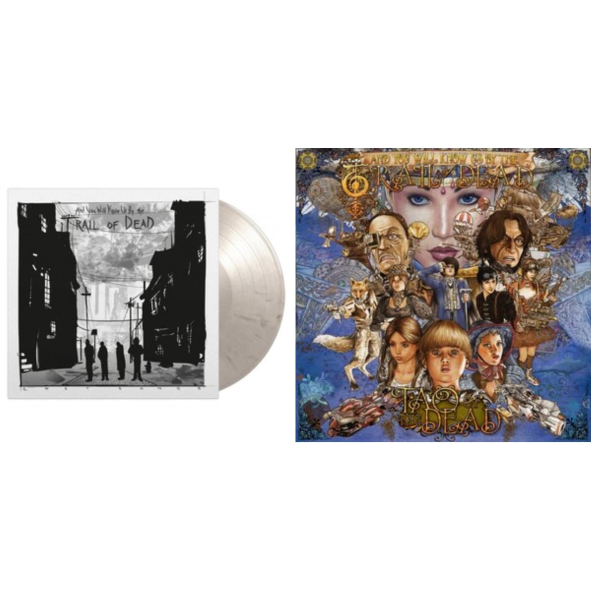 Tao Of The Dead (2LP) & Lost Songs (2LP/180G/Black & White Marbled Vinyl)