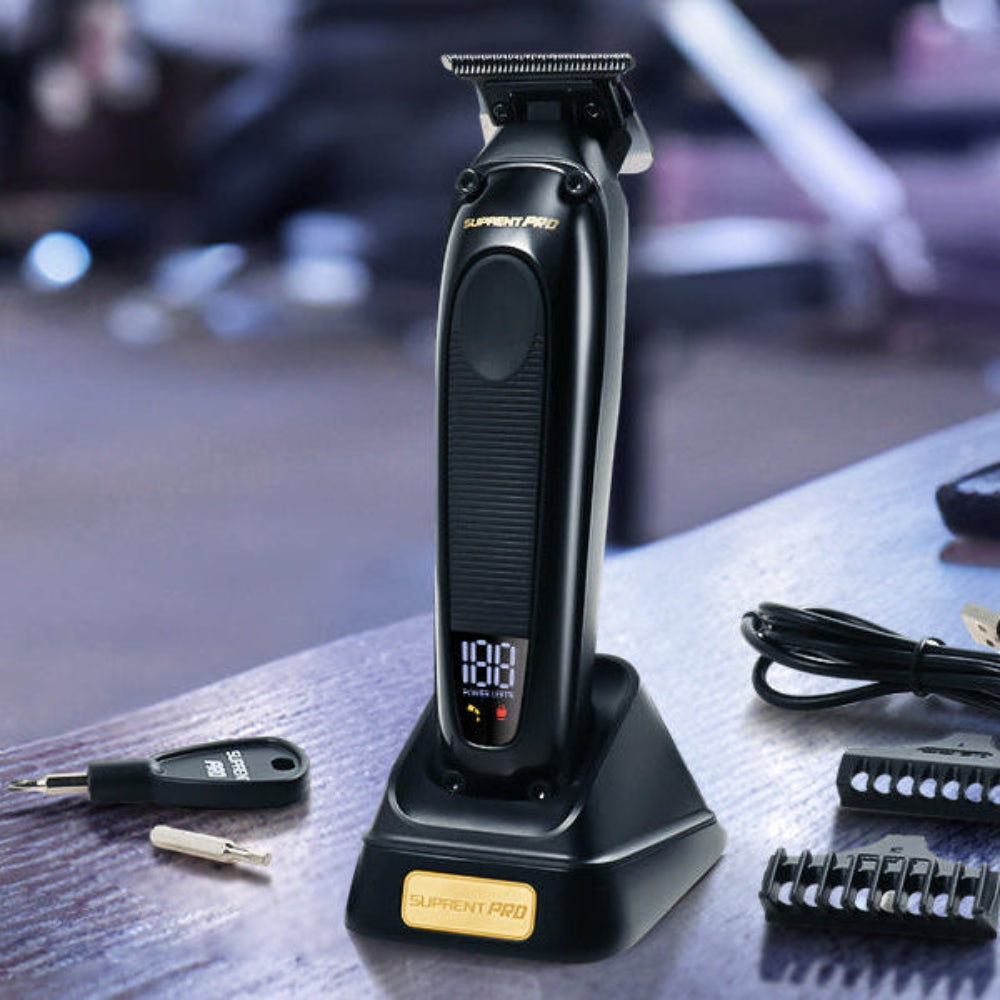 The Black Obsidian-T Professional Trimmer - FT775BX