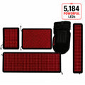 Red Light Pain Relief & Recovery Support Kit – 5 Powerful Devices 5,184 Total LEDs
