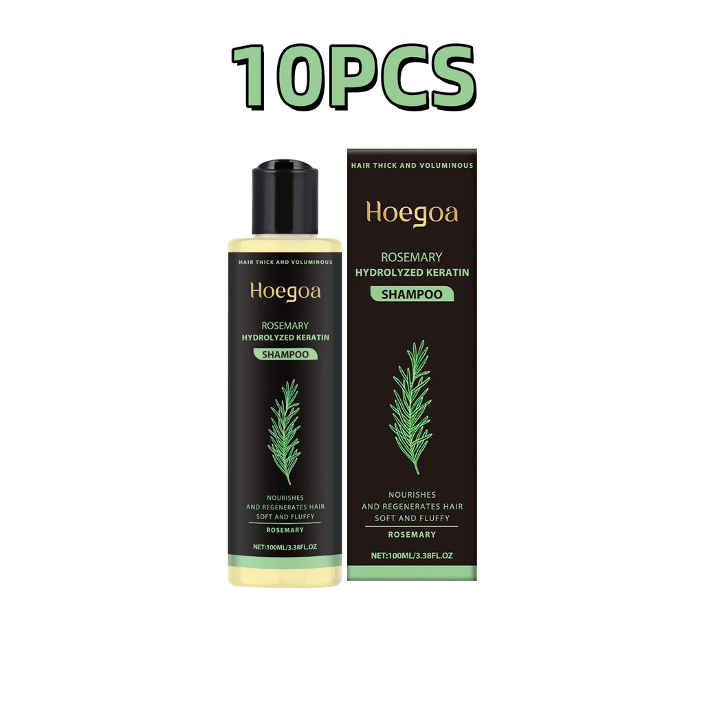 Thickening Shampoo Control Oil Boost Volume Strengthen Strands Reduce Breakage Nourishing Repairing Rosemary Hair Care Shampoo