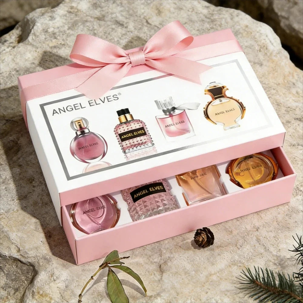 Piece Unisex Perfume Gift Boxes: High-Quality, Portable, Long-Lasting Fragrance With A Lingering Floral Scent, Suitable For Both