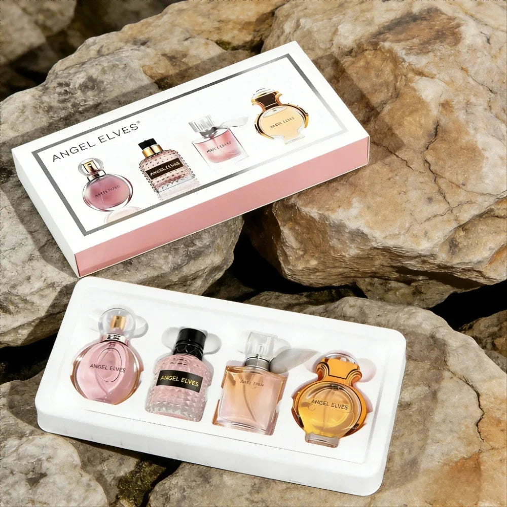 Piece Unisex Perfume Gift Boxes: High-Quality, Portable, Long-Lasting Fragrance With A Lingering Floral Scent, Suitable For Both