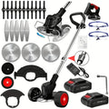 New model for 2025 Cordless Lawn Trimmer TrimmersLawn EdgerMowerBrush CutterWeed Cutter for Garden and Yard Lawn