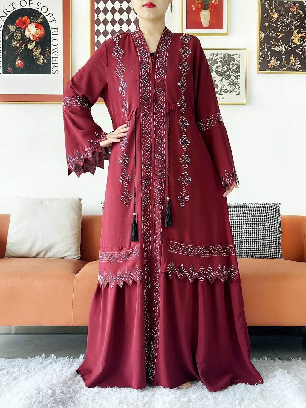 Abaya Muslim Women Dress.