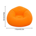 1PC Inflatable Bean Bag Chairs Outdoor Blow Up Camping Chairs