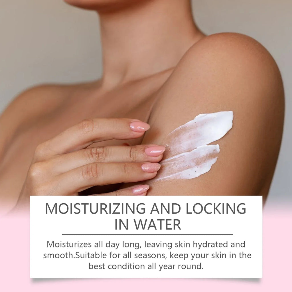 Oceaura Glowing Skin Body Lotion Moisturizing Smoothing Nourishing Skin Easy To Carry Reduce Dryness Brightening Tone Body Cream