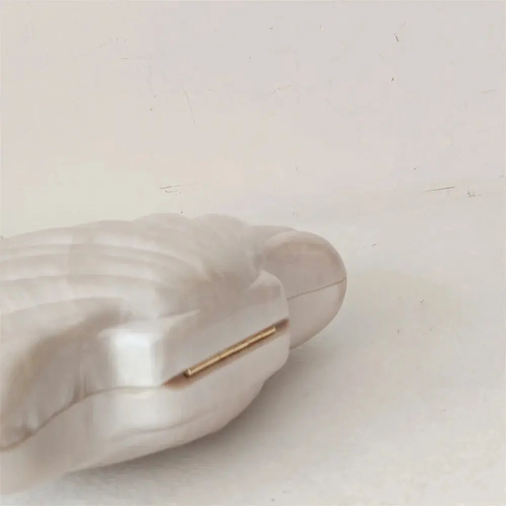 Acrylic Shell Ladies Clutch Purse.