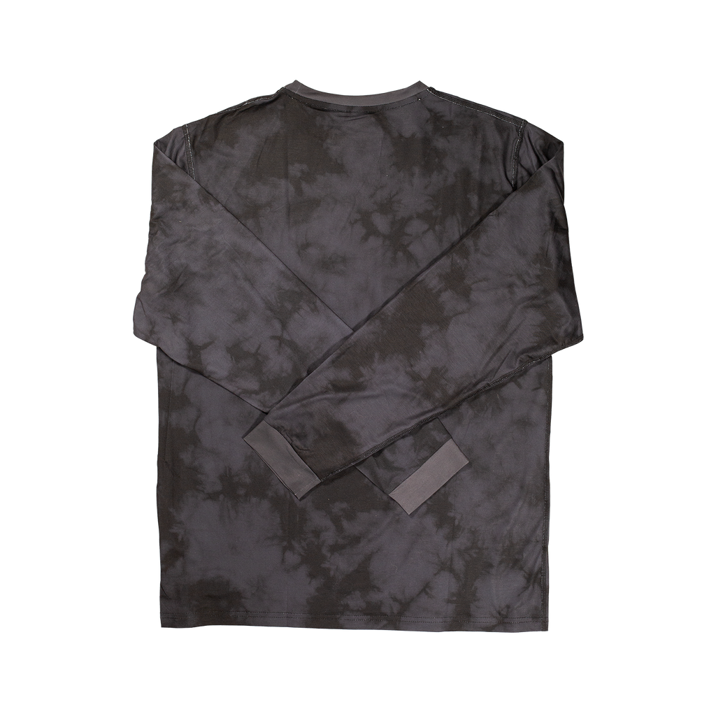 ActiviTEE Long Sleeve - Grey Acid Wash