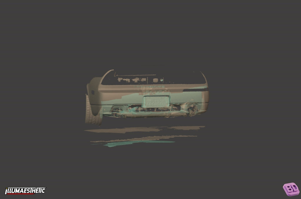 Acura Honda NSX (NA2) 3D Scan (2002-2006)