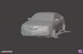Acura ZDX (YB1) 3D Scan (2009-2013)
