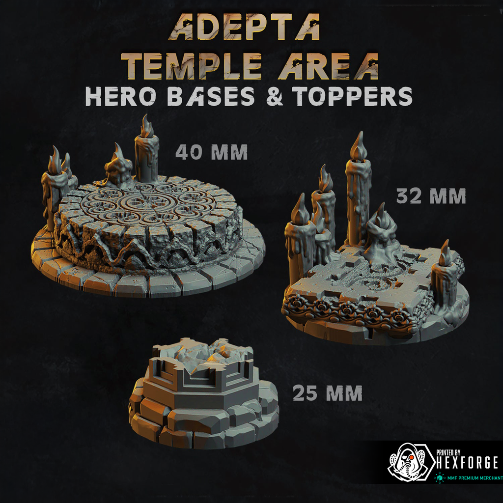Adepta Temple Area