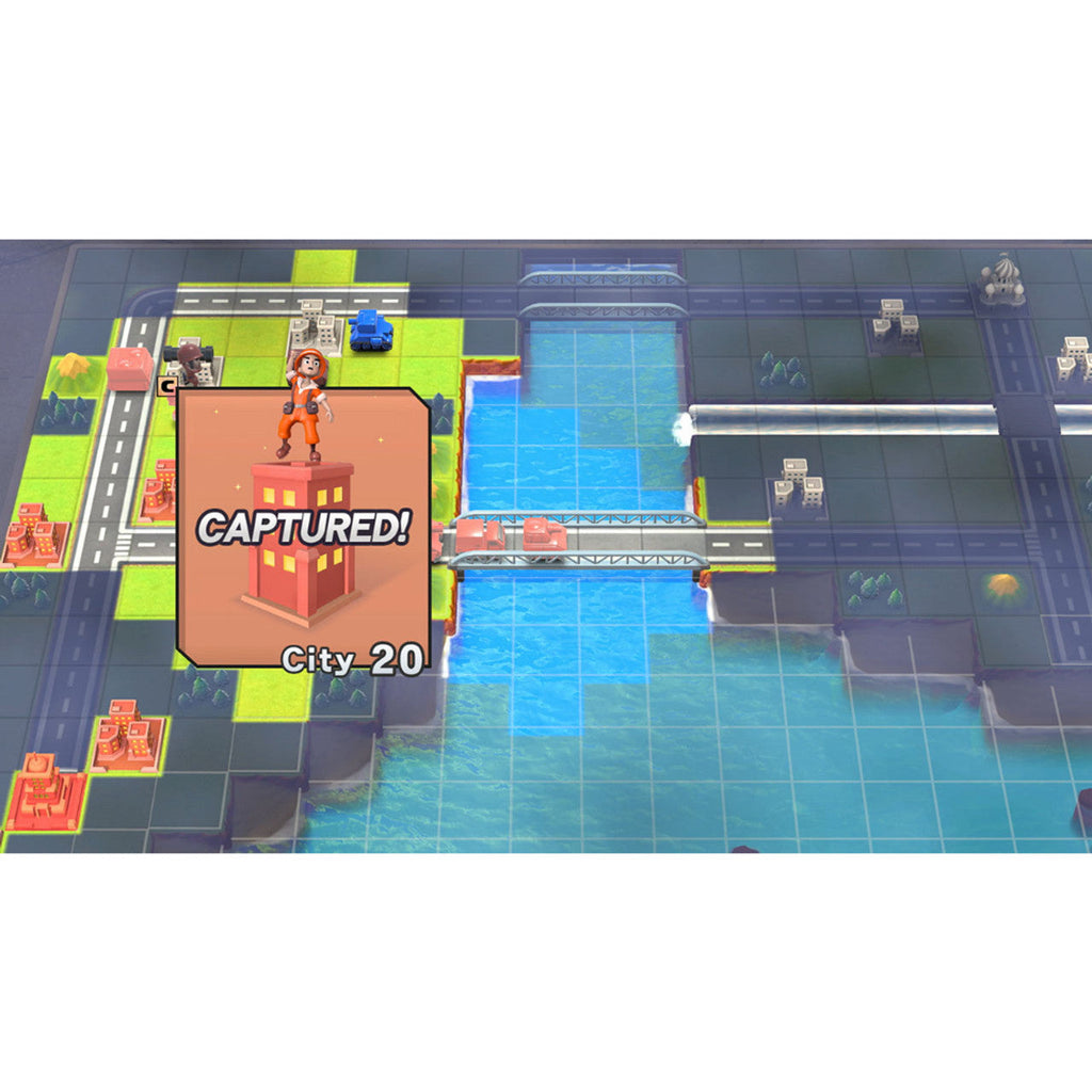 Nintendo - Advance Wars 1+2: Re-Boot Camp - Switch