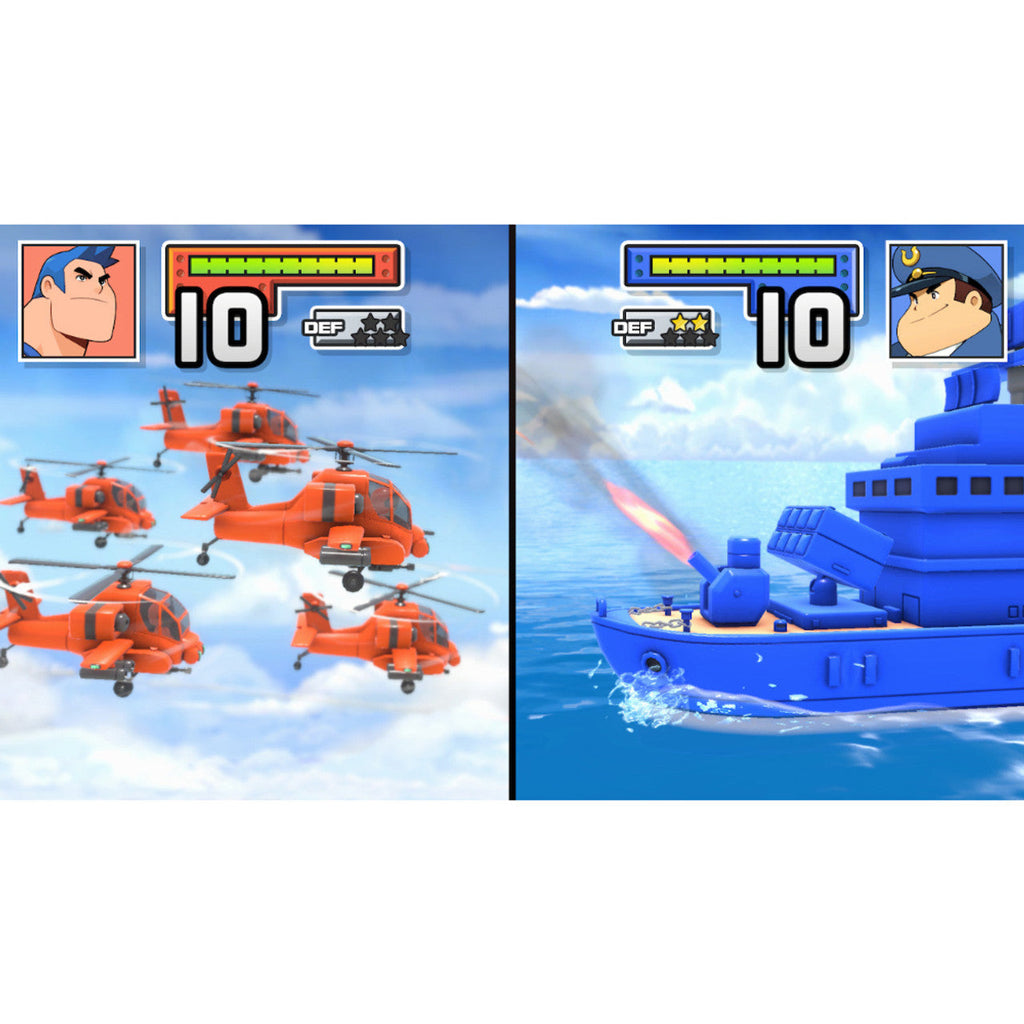 Nintendo - Advance Wars 1+2: Re-Boot Camp - Switch