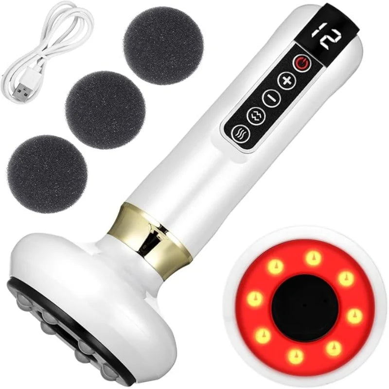 Back Vacuum Cupping Massager With USB Power And 12 Levels