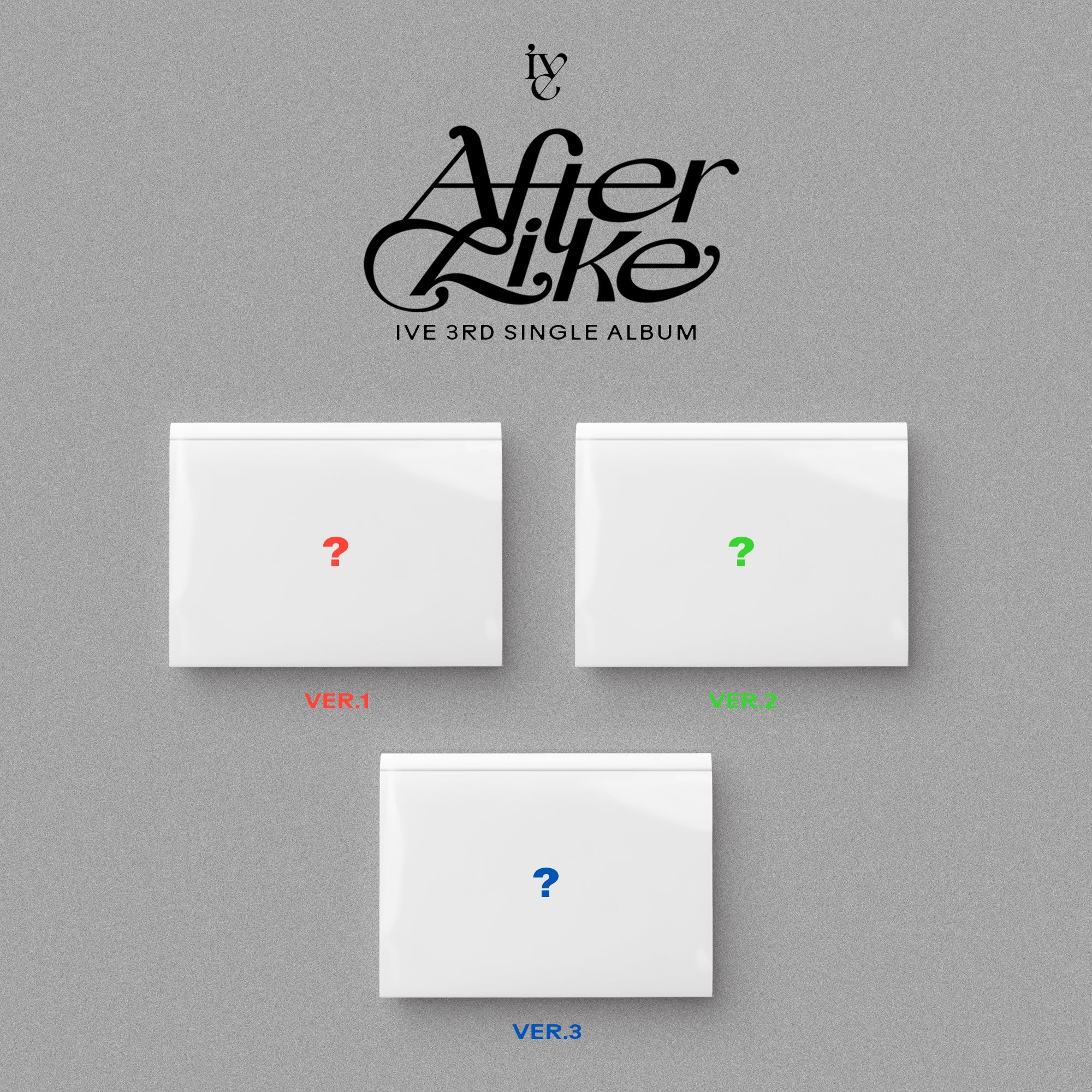 IVE 3rd Single Album - After Like