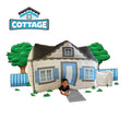 The Original AirFort - Cottage