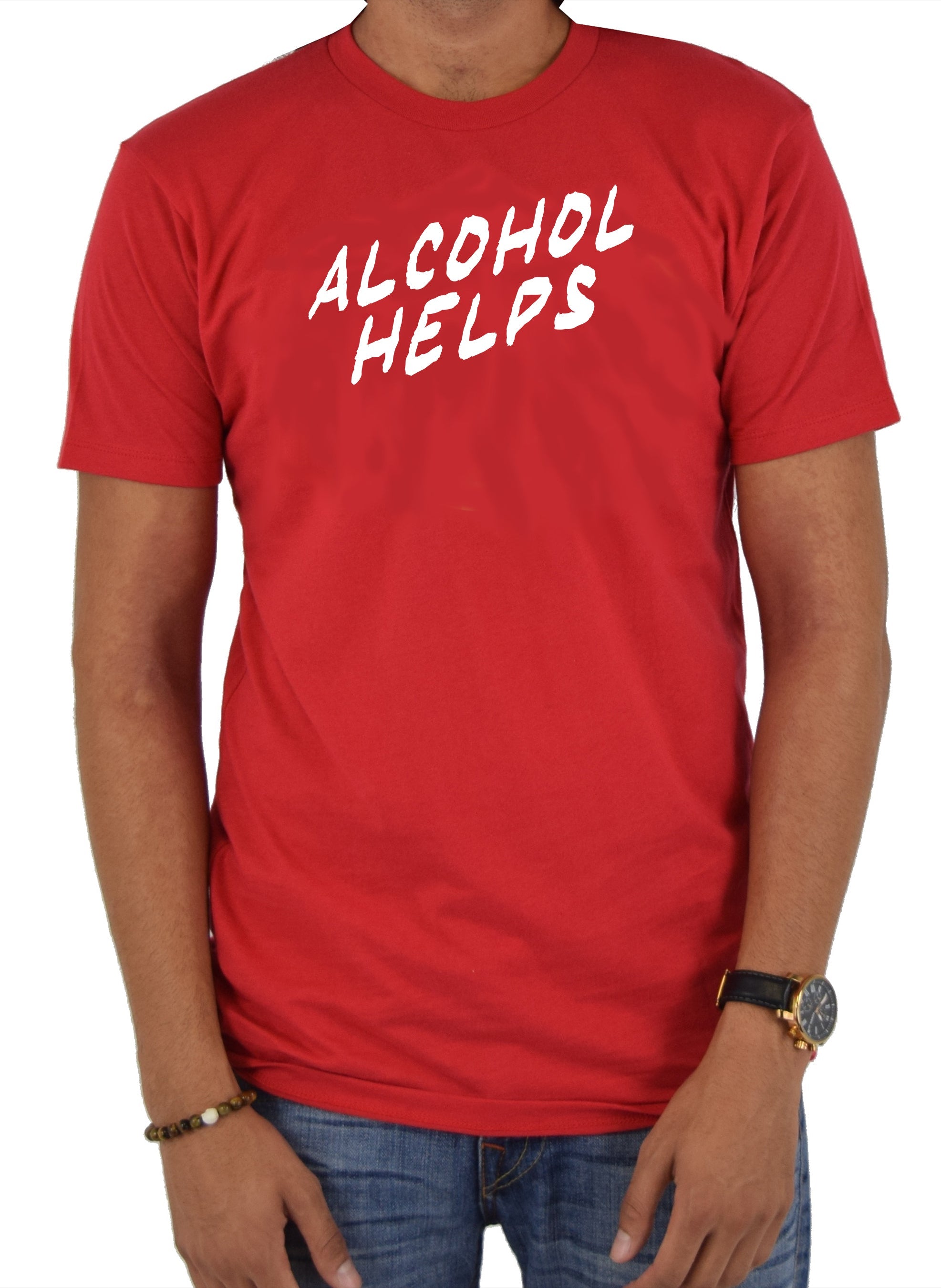 Alcohol helps T-Shirt