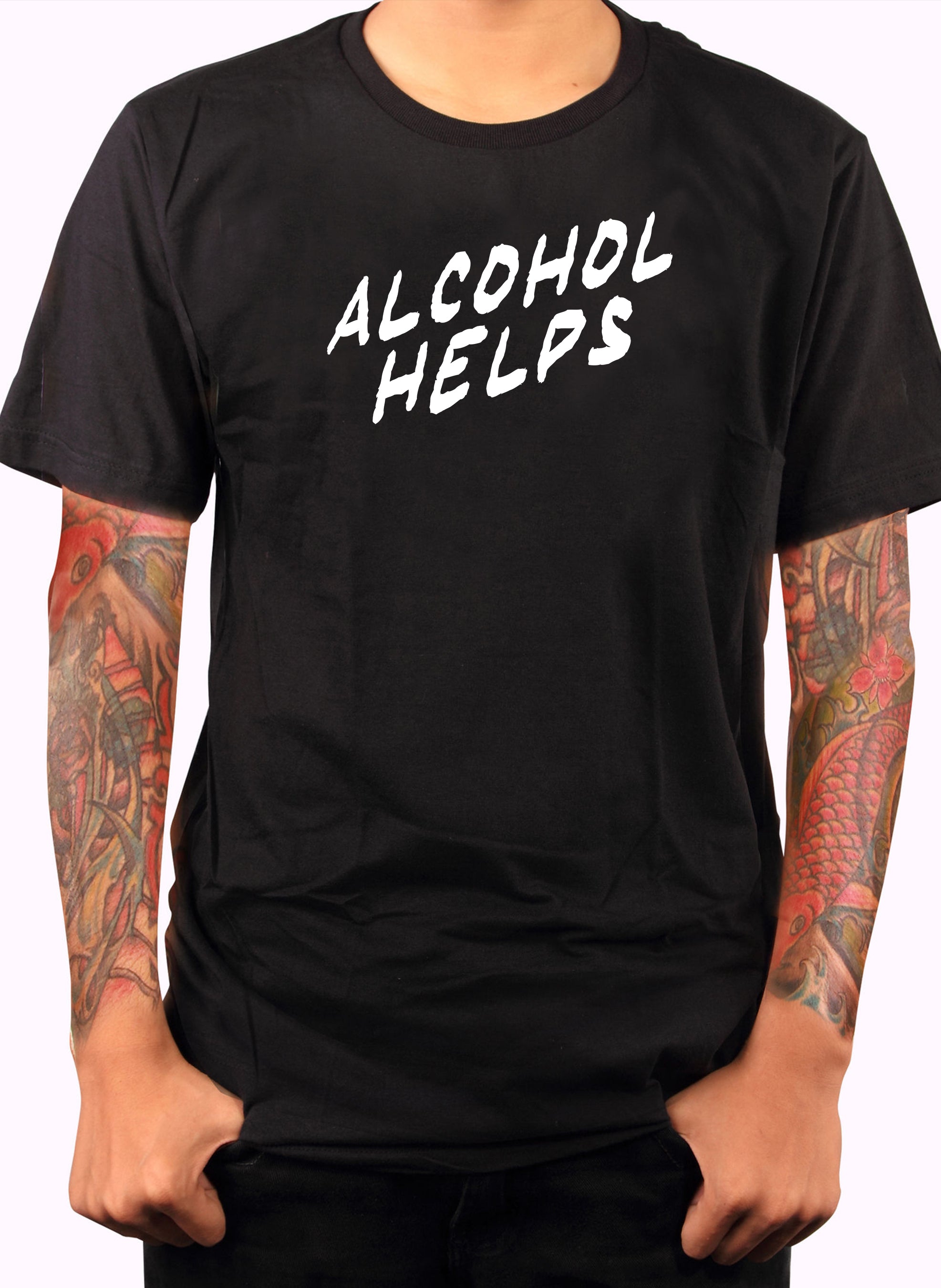 Alcohol helps T-Shirt