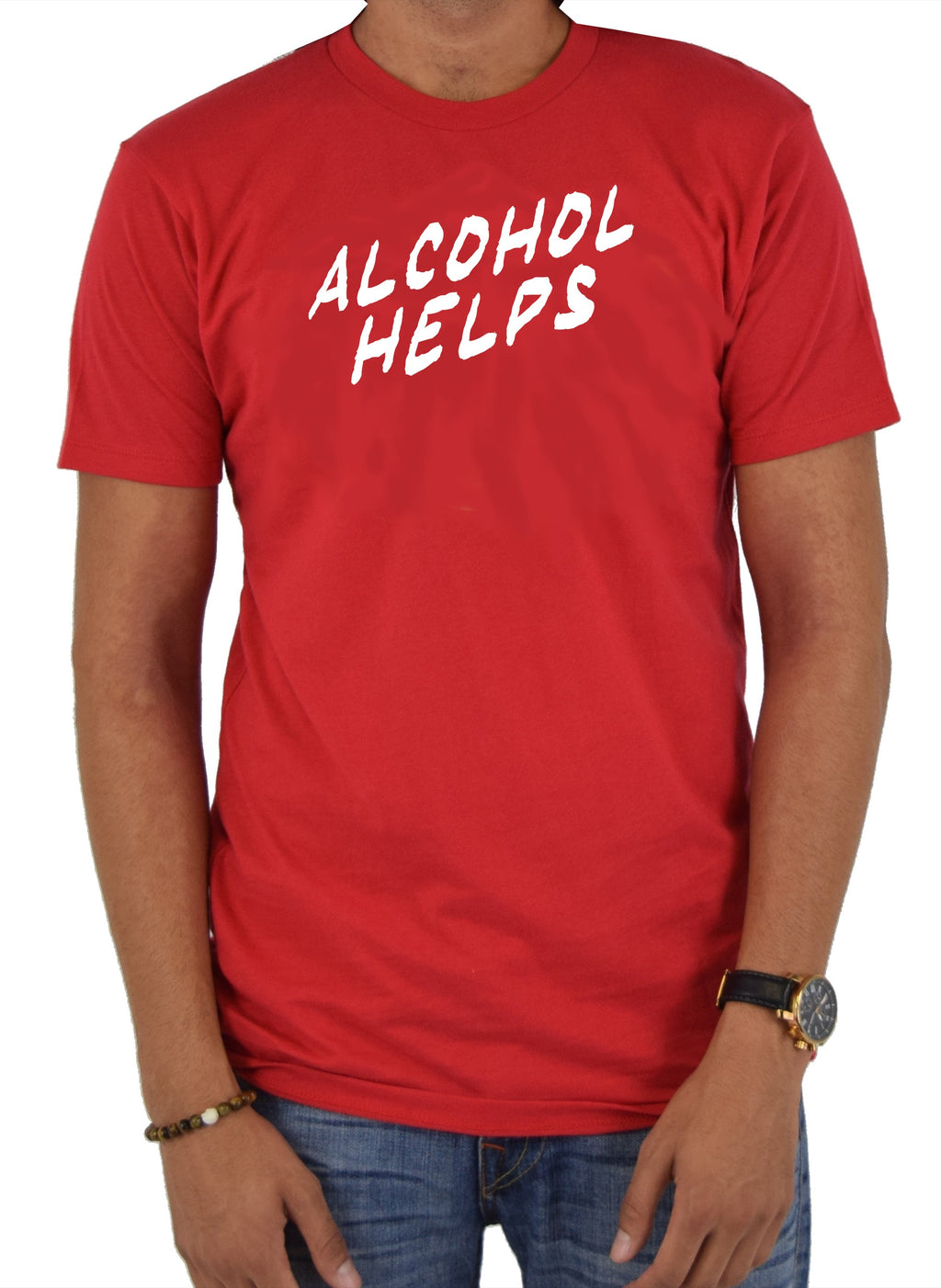 Alcohol helps T-Shirt