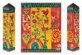 All We Need Is Love Art Pole 20 Inches