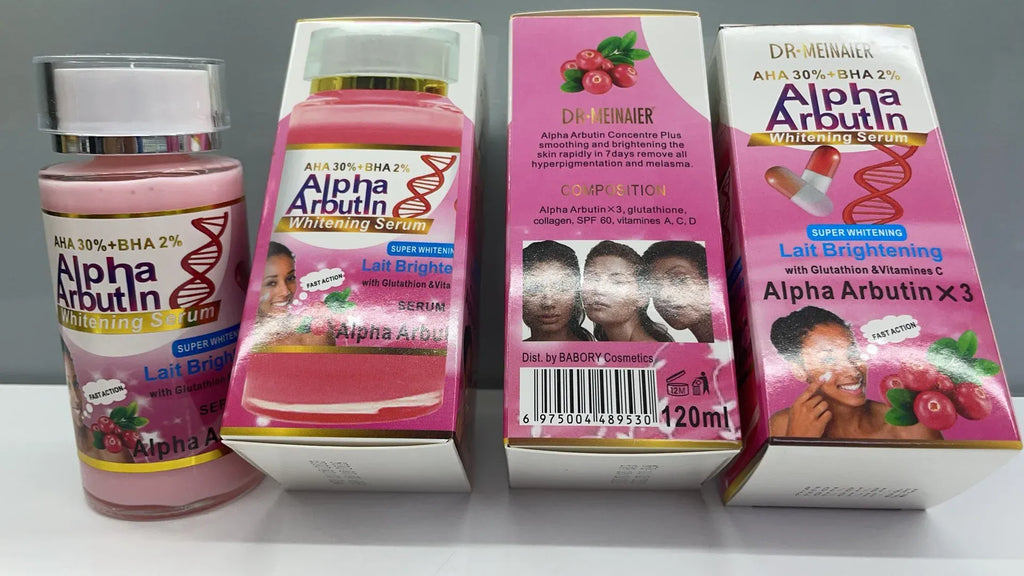 Alpha Arbutin Brightening Serum – AHA 30% + BHA 2%