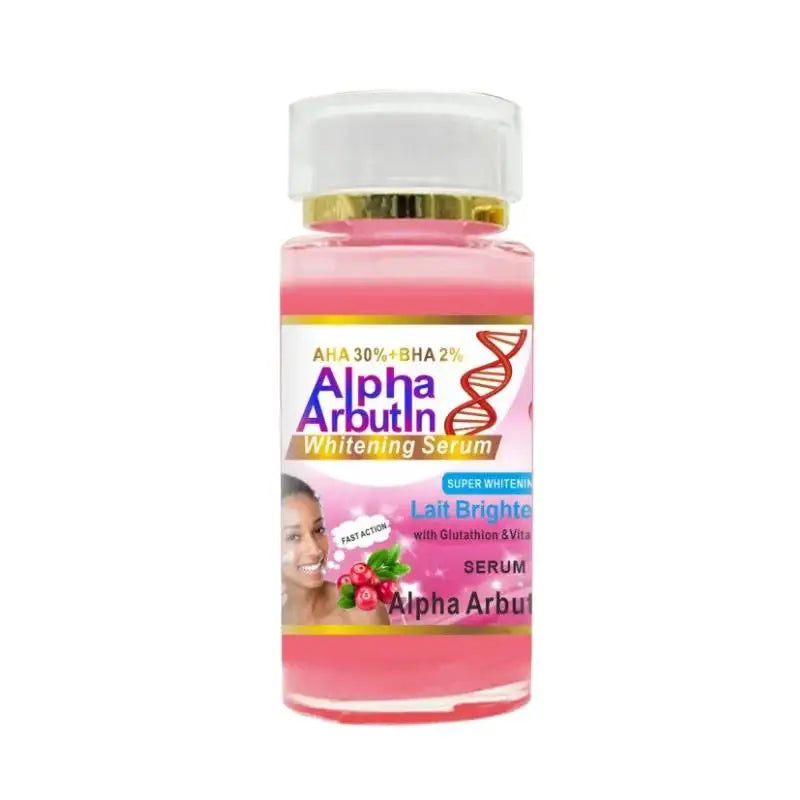 Alpha Arbutin Brightening Serum – AHA 30% + BHA 2%