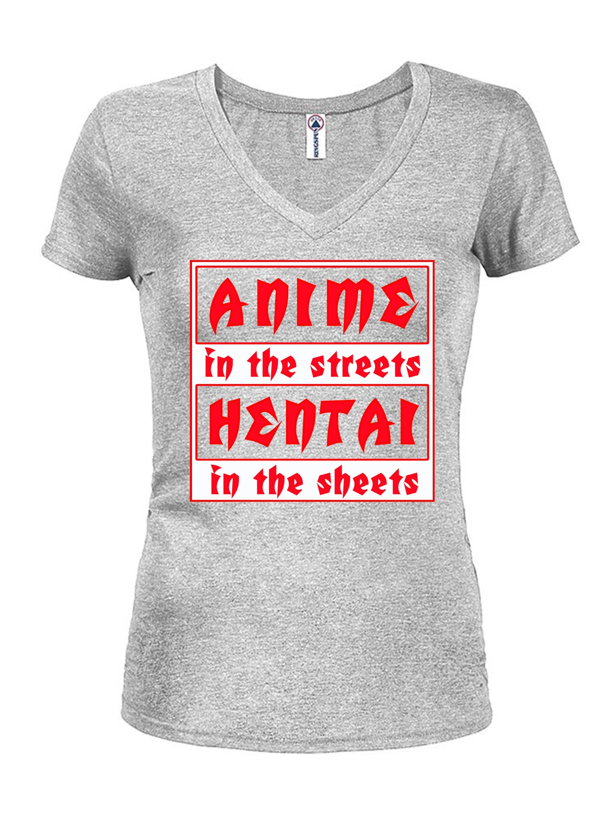 Anime in the Streets Hentai in the Sheets T-Shirt