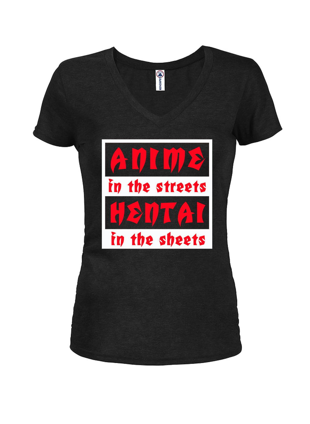 Anime in the Streets Hentai in the Sheets T-Shirt