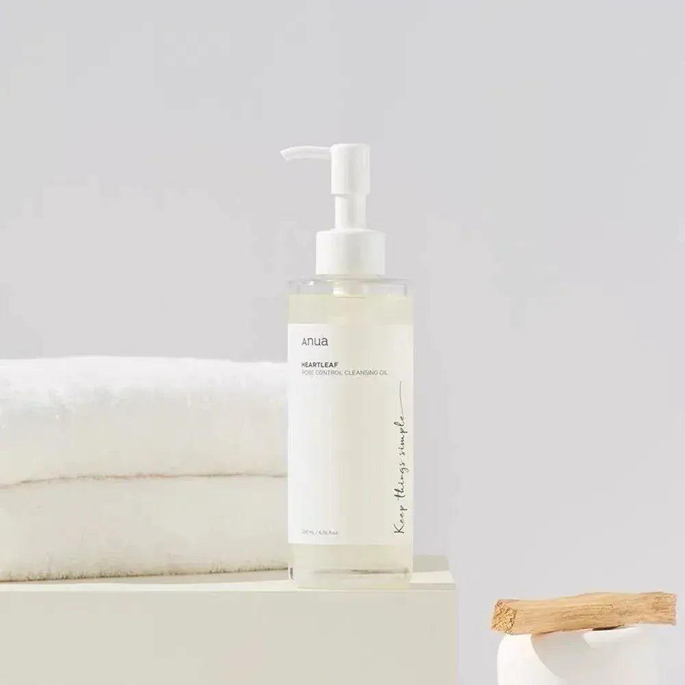 Anua Heartleaf 77 Toner & Cleansing Oil – Pore Care & Deep Hydration