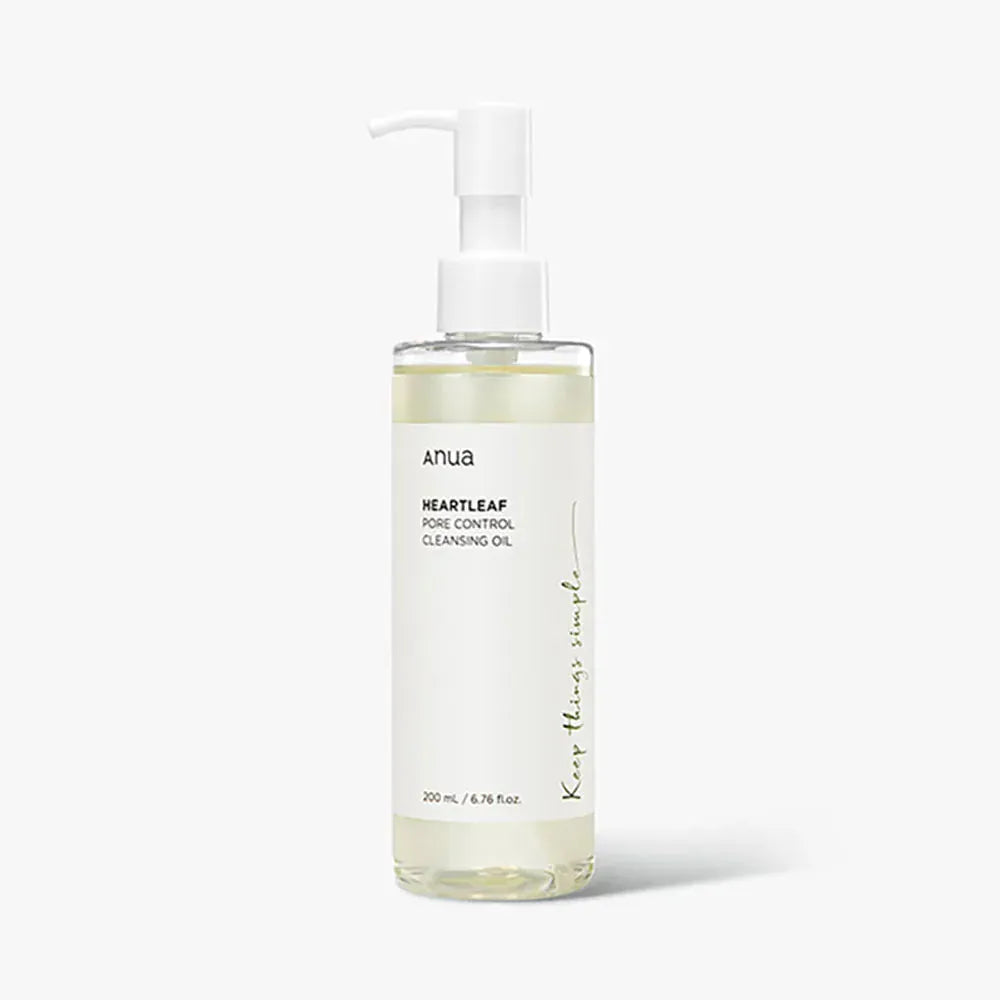 Anua Heartleaf 77 Toner & Cleansing Oil – Pore Care & Deep Hydration