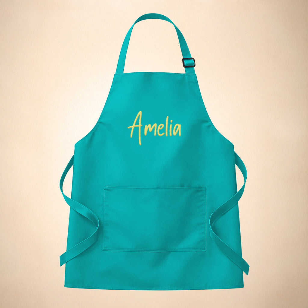 Personalized Embroidered Chef Apron