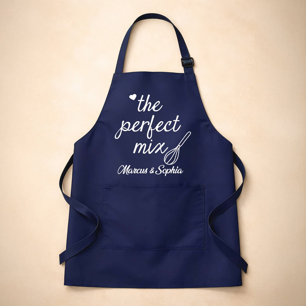 Custom Apron for Mom, Mother's Day Gift for Mom with Name - The Perfect Mix