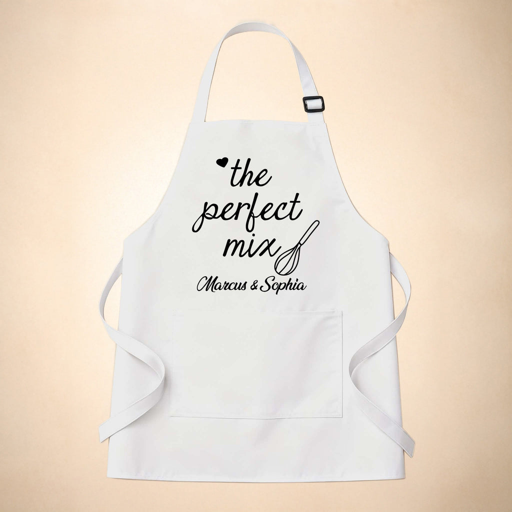 Custom Apron for Mom, Mother's Day Gift for Mom with Name - The Perfect Mix