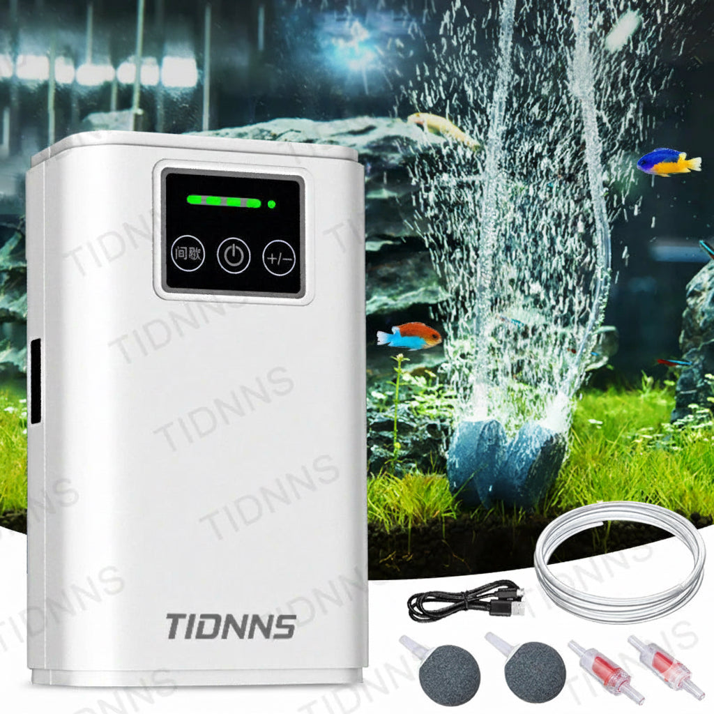 Aquarium Fish Tank Oxygen Pump.