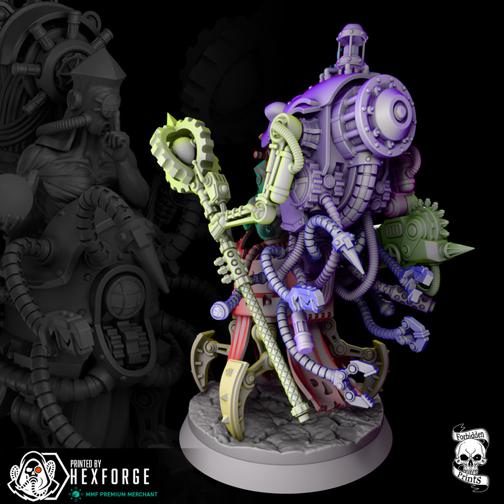 Arcanum Machina - Priest