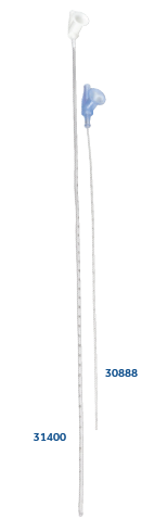 Argyle™ Single Suction Catheters - Straight Packed w/ Straight Connector - 33425