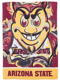 Arizona State Garden Flag Justin Patten 2 Sided