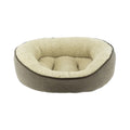 Arlee Cody Cuddler Bed Taupe Small