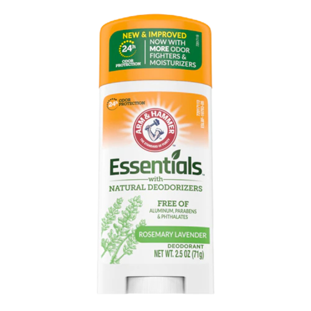 Arm & Hammer Essentials Deodorant Rosemary Lavender (2.5?oz)