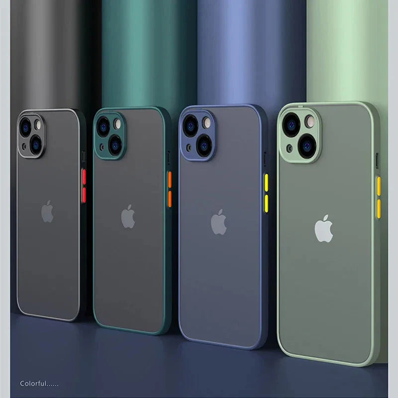 Armored Shockproof Phone Case For iPhone.
