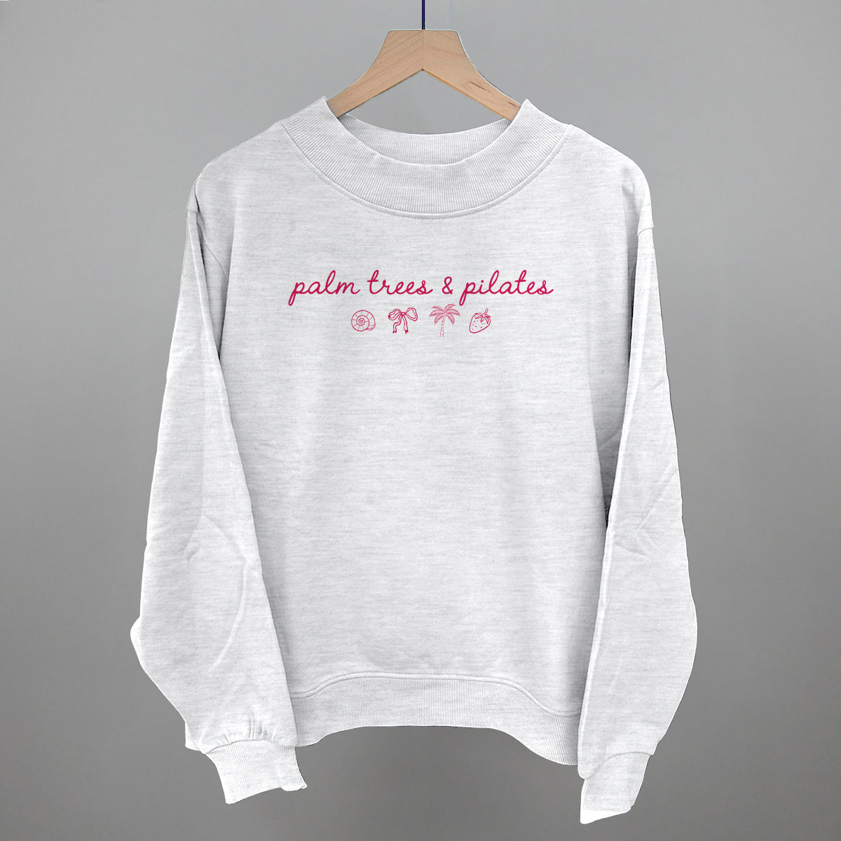 Palm Trees & Pilates (Pink)
