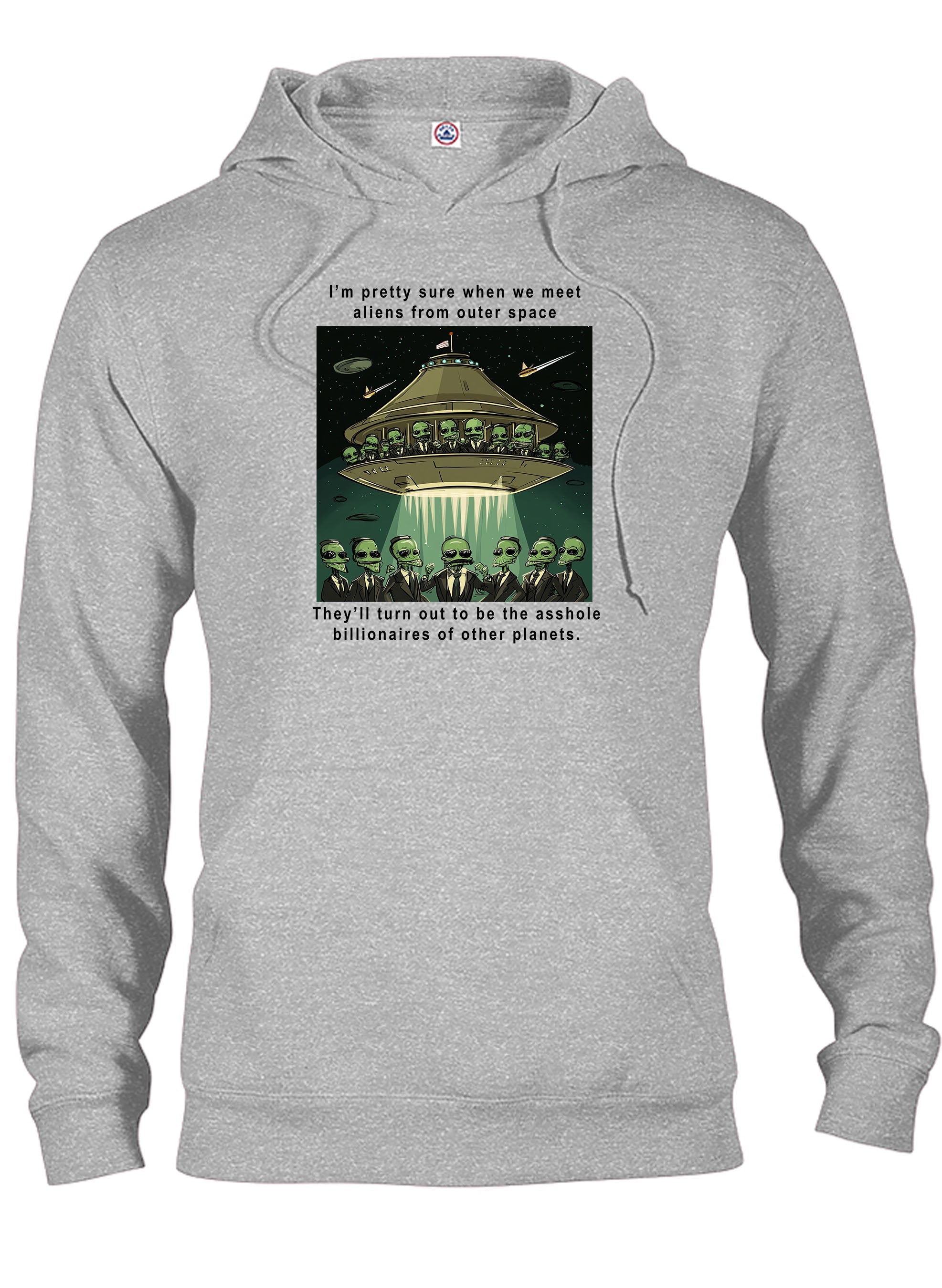 Asshole Billionaires from other Planets T-Shirt
