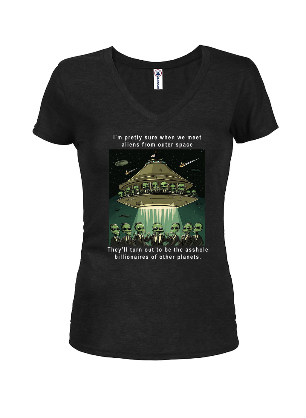 Asshole Billionaires from other Planets T-Shirt