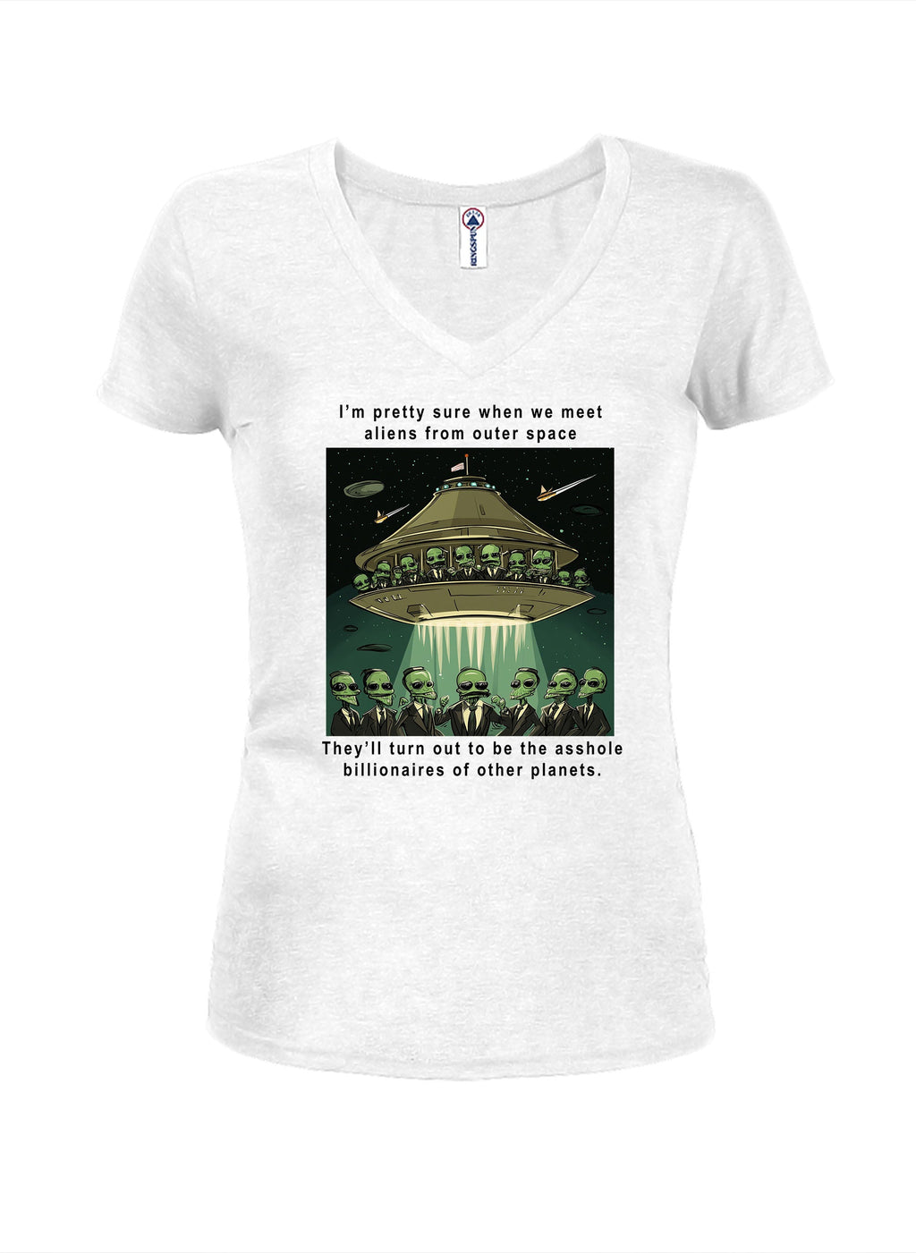 Asshole Billionaires from other Planets T-Shirt