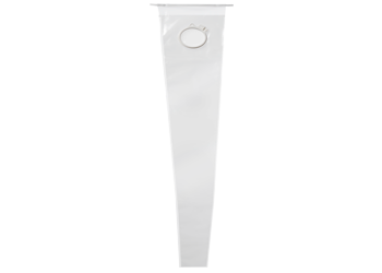 Assura® Red Ostomy Irrigation Sleeves - 12835