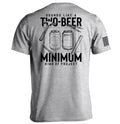 Sounds like a Two Beer Minimum Kind of Project
