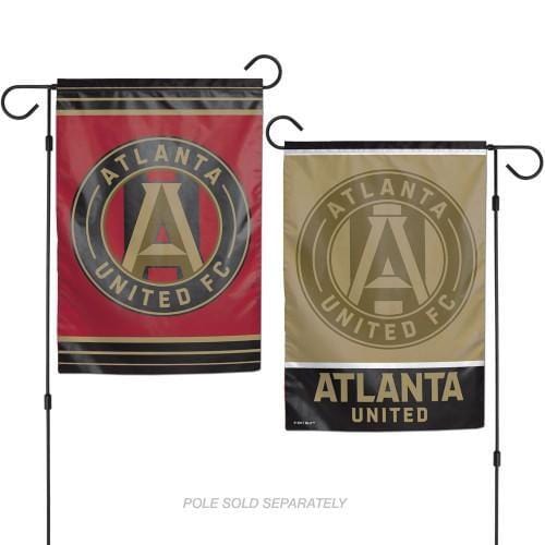Atlanta United FC Garden Flag 2 Sided MLS Double Logo
