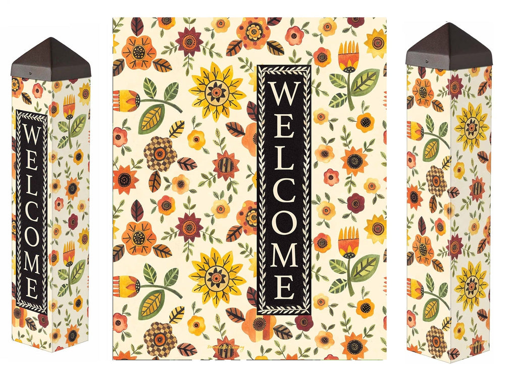 Autumn Breeze 20 Inch Art Pole