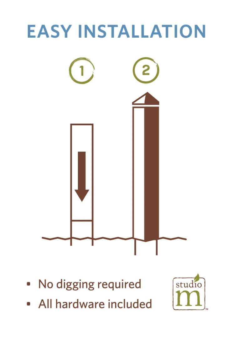 Awesome Mom Art Pole 20 Inches Tall Mothers Day